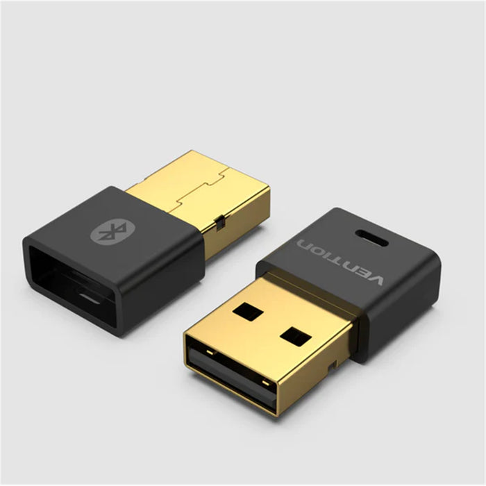 Vention NAFB0 USB Bluetooth5.1 Adapter Black Mini Type