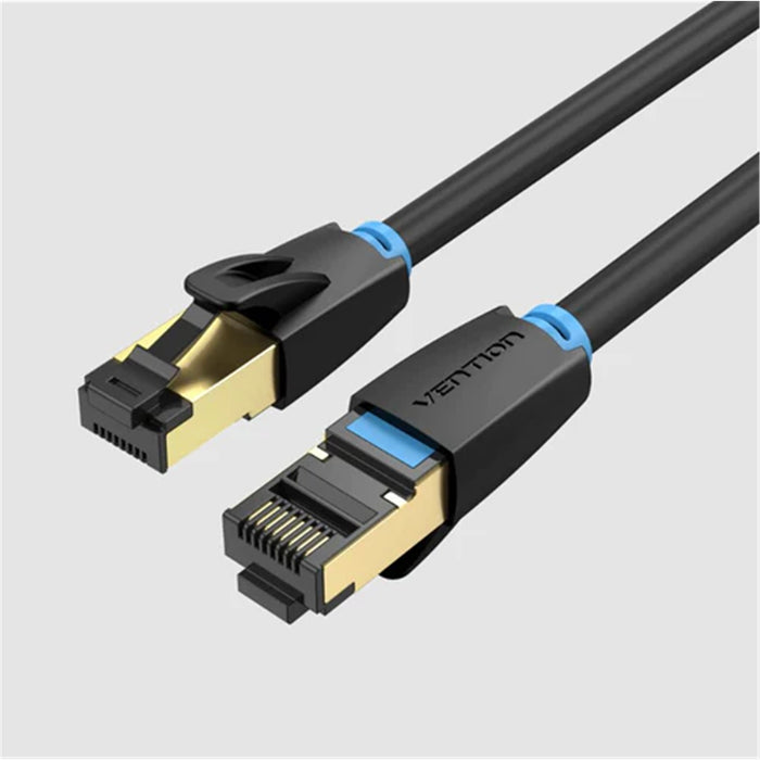 Vention IKABI  Cat.8 SFTP Patch Cable 3M Black