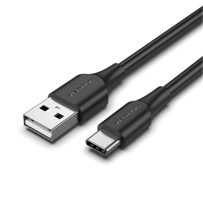 Vention CTHBH  USB 2.0 A Male to C Male 3A Cable 2M Black