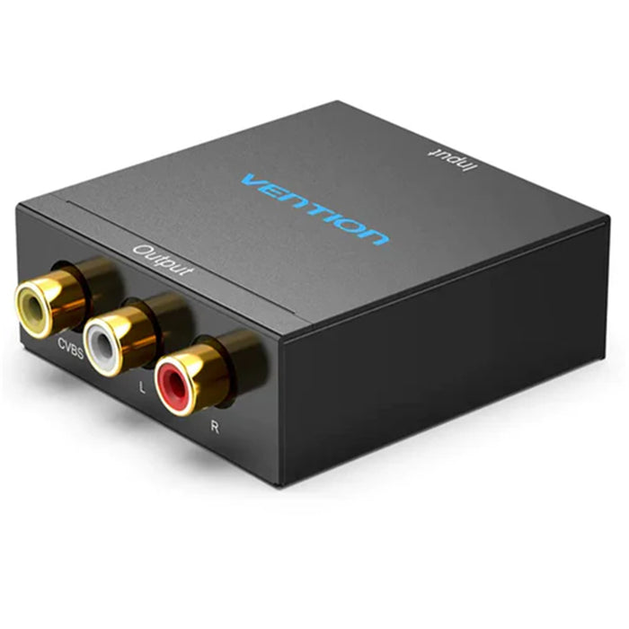 Vention AEEB0  HDMI to RCA Converter Black Metal Type