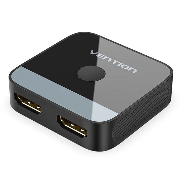 Vention AKOB0  2-Port HDMI Bi-Direction 4K Switcher Black ABS Type