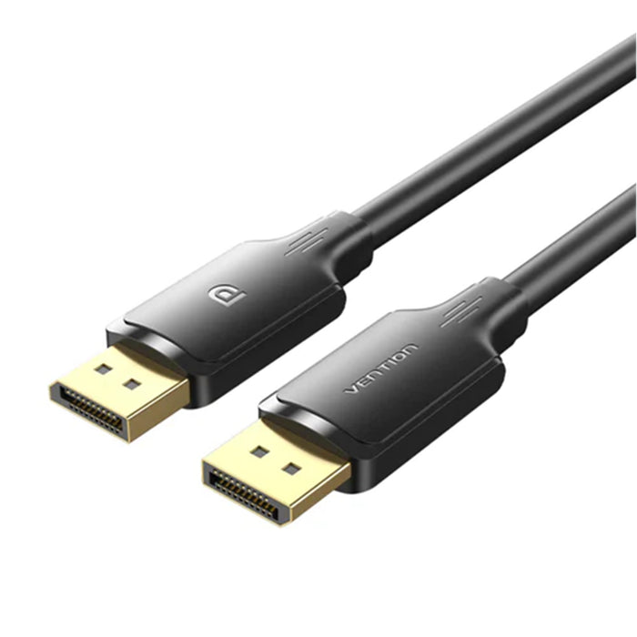 Vention HAKBH  DisplayPort Male to Male 4K HD Cable 2M Black