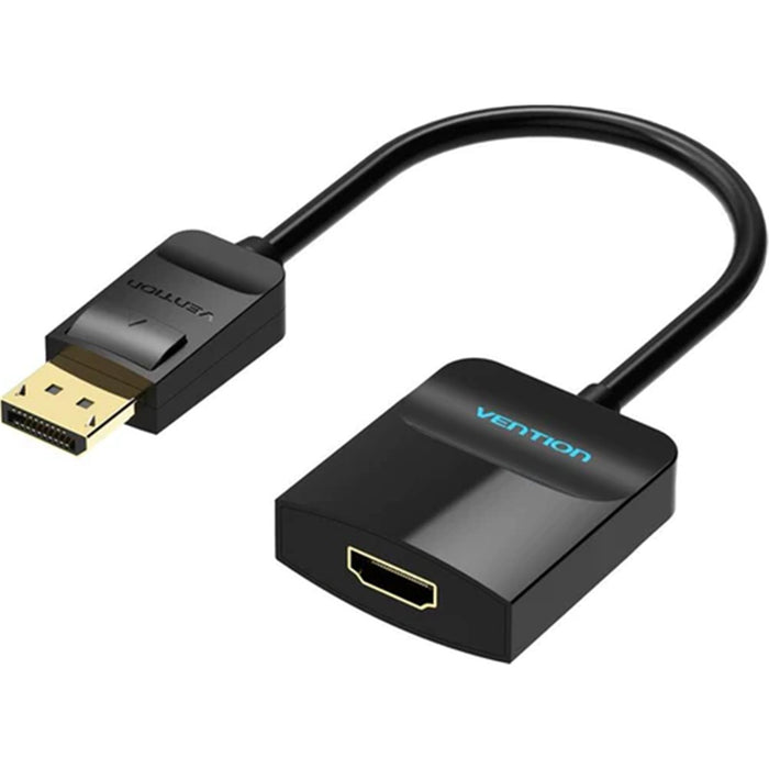 Vention HBGBB  DP to HDMI Converter 0.15M Black