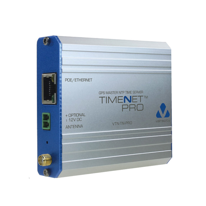 Veracity TIMENET Pro GPS Master NTP Time Server