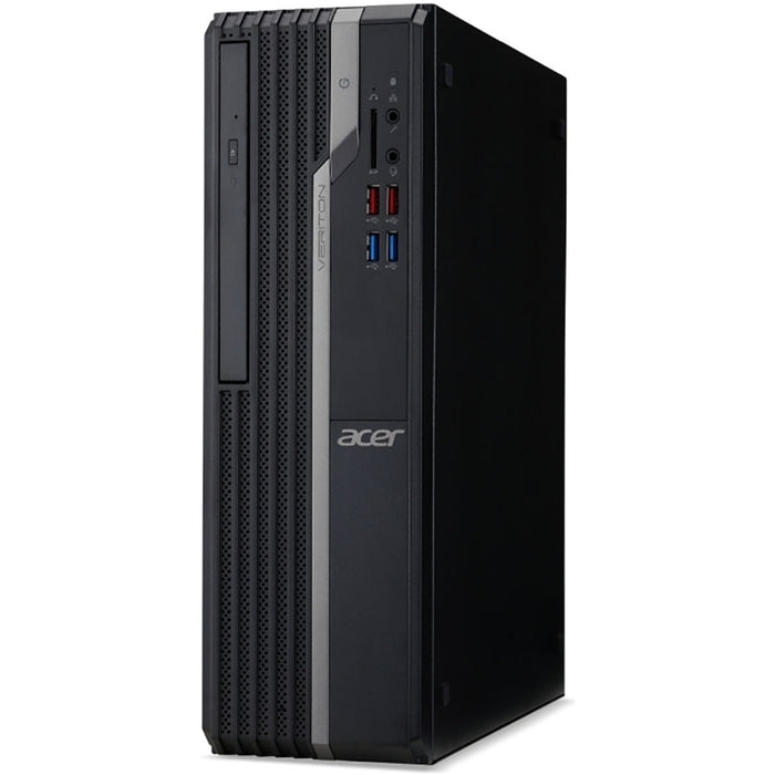 Acer NZ Remanufactured UD.VVTSA.59D Acer Veriton X4680G K12 SFF Desktop PC - Acer/Local 1yr warranty Intel Core i7-11700 - 16GB RAM - 256GB SSD - Quadro P400 2GB GDDR5 - Small Form Factor Desktop - Windows 11 Home