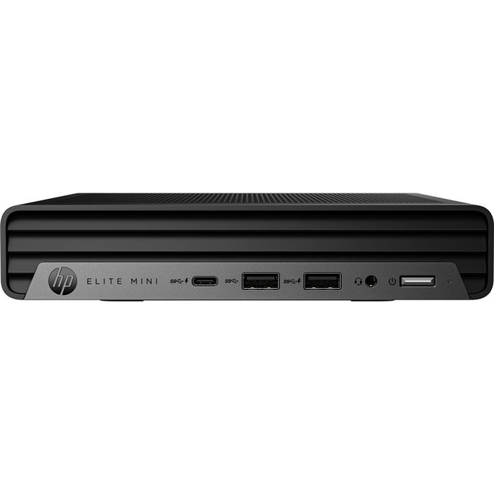 HP Elite Mini 805 G8 AMD Ryzen 5 5600GE - 16GB RAM - 512GB SSD - Win 11 Pro - 1 Year Onsite Warranty - USB Keyboard & Mouse - AX Wi-Fi 6 + BT 5.3 - Dual DisplayPort