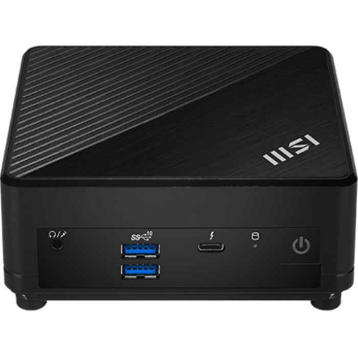 PB MSI CUBI 5 Mini PC Intel Core i5-1235U 10 Cores / 12 Threads - 16GB RAM - 1TB SSD - AX WiFi 6 + BT - Dual LAN - 1x SATA - 1x Thunderbolt - USB 3.2 - HDMI/DisplayPort - VESA Ready - No OS