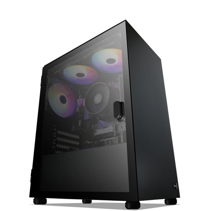 PB Family Series 42518 Desktop PC AMD Ryzen 5 5600G 6 Cores - 16GB RAM - 500GB SSD - 2TB HDD - AMD Radeon Graphics - AC WiFi + Bluetooth - Windows 11 Home