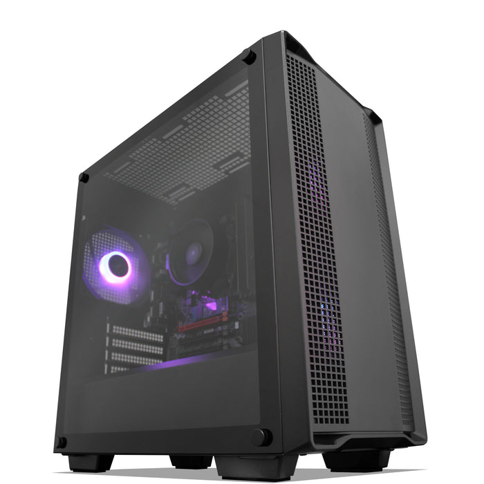 PB Family Series 42550 Desktop PC AMD Ryzen 5 7600 with Integrated AMD Radeon Graphics - 32GB RAM - 1TB SSD - 2TB HDD - AC WiFi + Bluetooth - Windows 11 Home