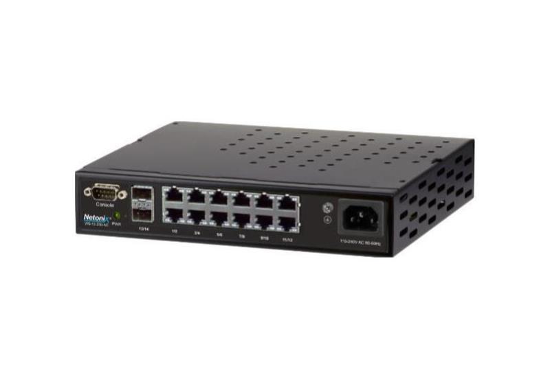 Netonix WS-12-250-AC Managed PoE Switch