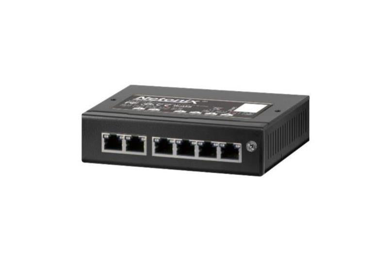 Netonix WS-6-MINI Passive PoE Switch