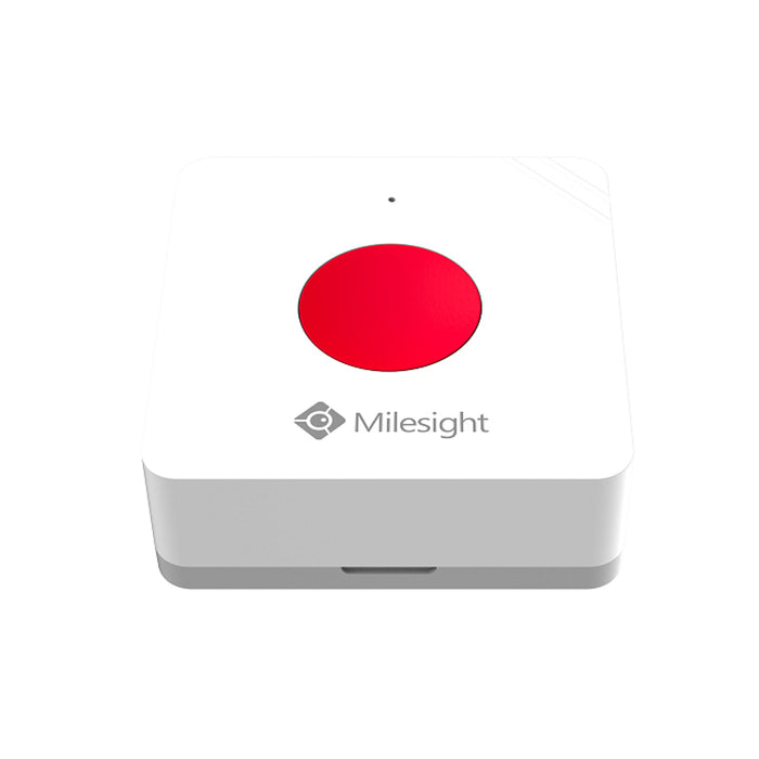 MIlesight LoRaWAN IoT AS923/AU915 Smart SOS button (Red)