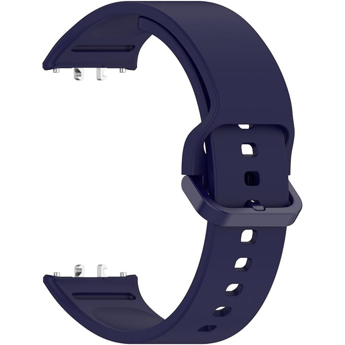 Silicone Galaxy Fit3 Strap - Navy Blue