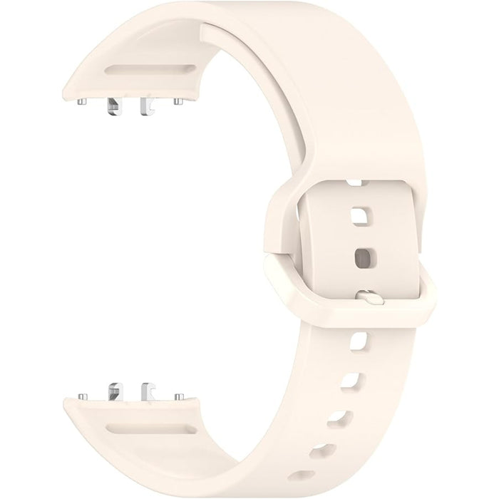 Silicone Galaxy Fit3 Strap - Ivory