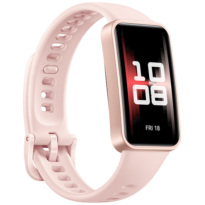 Huawei Band 9 Fitness Tracker - Charm Pink 1.47" AMOLED Display - Up to 14 Day Battery Life - 5ATM Water Resistance - Blood Oxygen / Sleep / Fitnesss Tracking