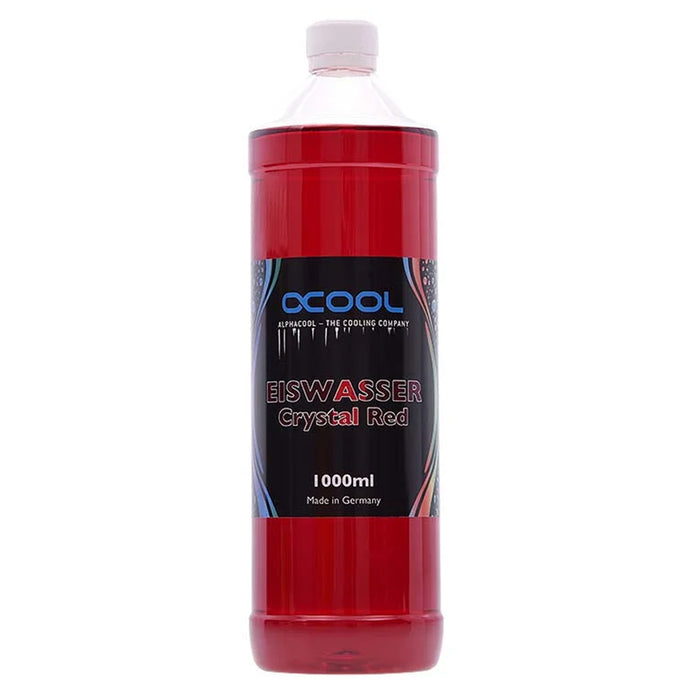 Alphacool Ice Water Crystal Red Ready Mix 1000ml
