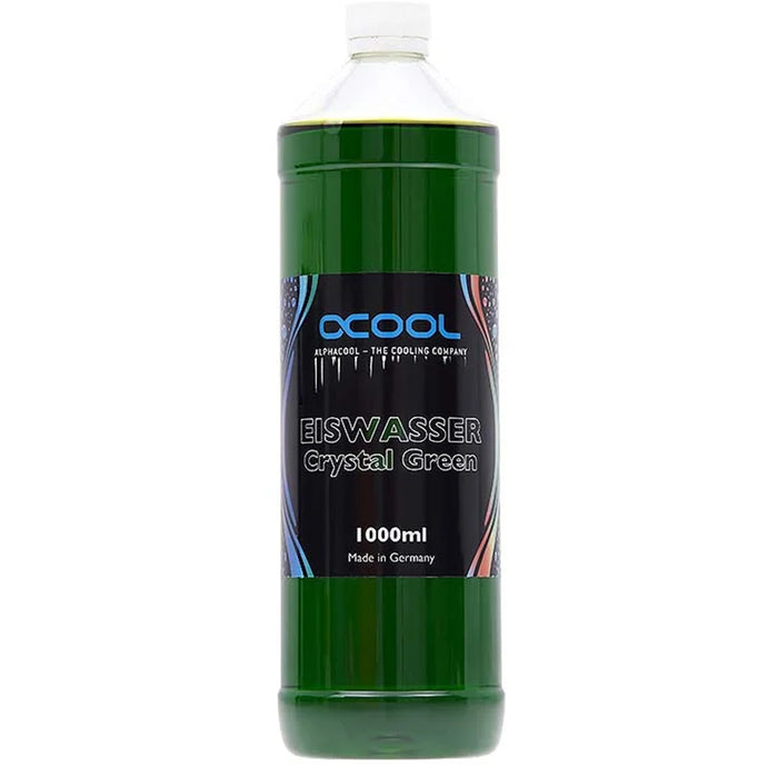 Alphacool Ice Water Crystal Green Ready Mix 1000ml