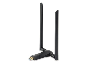 Dual Band Wireless USB Network Adapter 300Mbps (2.4GHz)867Mbps(5GHz)