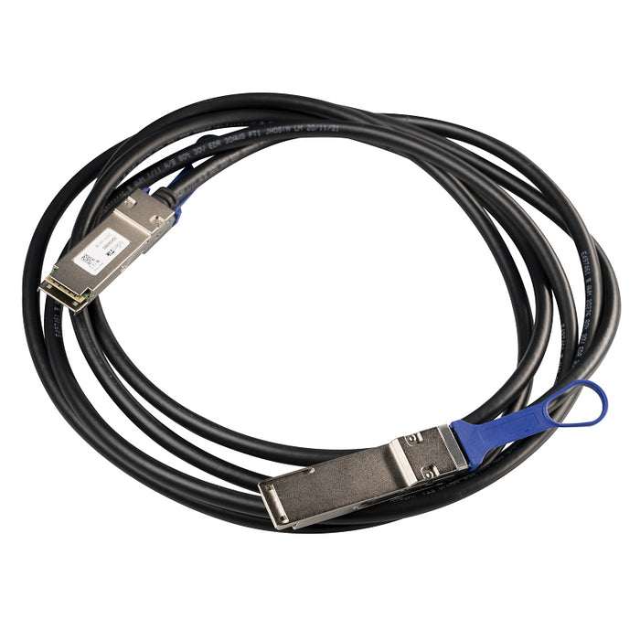 MikroTik XQ+DA0003 100 Gigabit QSFP28 3m Direct Attach Cable (DAC)