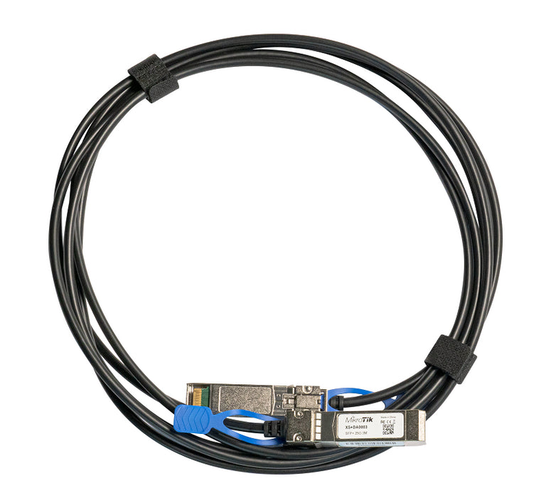 MikroTik 3m 25G SFP28 direct attach cable (DAC)