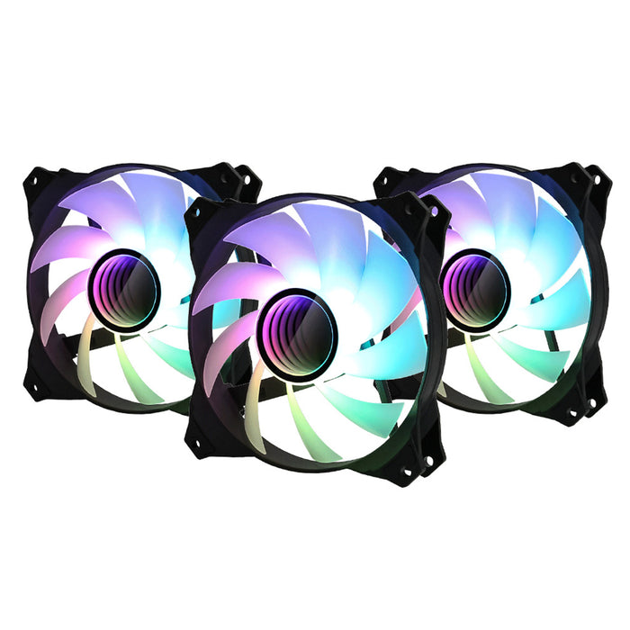 Zalman ZM-IF120A3 Infinty FANS + Controller 120MM  3x ARGB