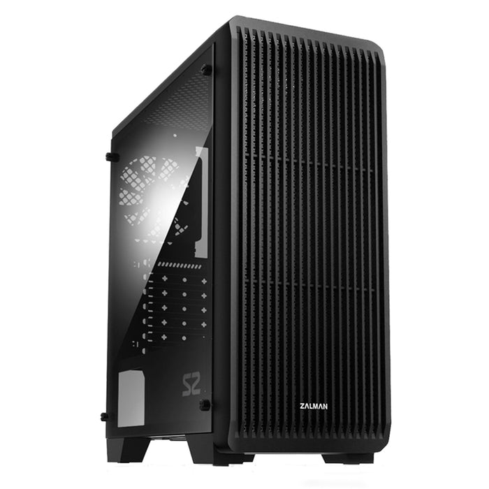 Zalman S2 ATX Black ATX Mid Tower Case Motherboard Support: ATX/mATX/Mini-ITX