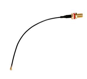 UFL to SMA female pigtail designed for the MikroTik wAP R kit