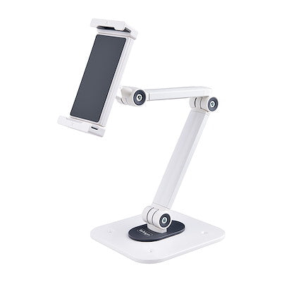 StarTech.com Adjustable Tablet Stand for Desk, Universal Tablet Holder 5 YR