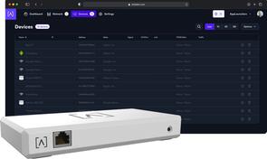 Local Hardware Network Controller manages 1000 devices
