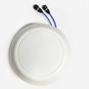 4G-5G MIMO Ceiling Antenna 700 to 4000 MHz 2x N Female