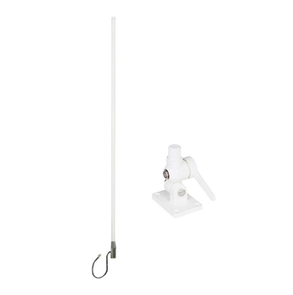 Marine Omni High Gain Antenna 698-2100 7/10dBi with adjustable mount