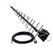 LPDA Antenna 698-4000 MHz 12/14 dBi with 10m cable