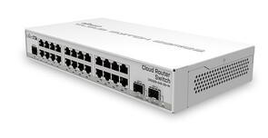 24-Port Gigabit Cloud Router Switch 2 SFP+ ports Desktop