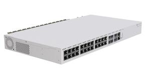 CloudRouter Switch with 20x 2.5Gbps Eth 4x Combo SFP+ 2x 40G QSFP+