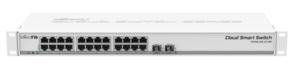 24-Port Managed Switch with 2x SFP+ Rackmount