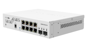 10-port Managed Switch 8x GigE ports 2x SFP+ 10Gbps ports