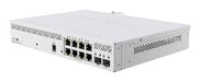 10-port Managed Switch 8x GigE PoE ports 2x SFP+ 10Gbps ports