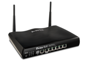 Dual GigE WAN Router/Firewall IPSec PPTP SSL VPN QoS 11ac WiFi