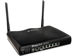 Dual GigE WAN Router/Firewall IPSec PPTP SSL VPN QoS Wi-Fi 6