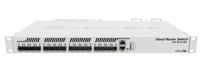 Cloud Router Switch 16 SFP+ 10G ports 1 GigE RJ45 port