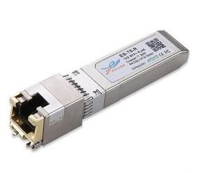 10 GbE Copper SFP+ Module RJ45 Multi-Gigabit 80m Reach