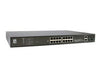 20-Port Gigabit PoE+ Switch 16 x 802.3af/at PoE Ports