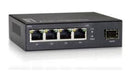 5-Port Gigabit Switch 4x GigE RJ45 1x GigE SFP