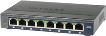 8-Port Gigabit Managed ProSafe Plus Switch Desktop Sized Metal Case