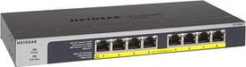 8-Port Gigabit PoE Switch 802.3at/af 8 PoE+ Outputs 60W Total PoE