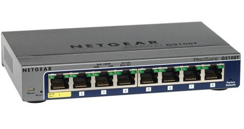 8-port Gigabit Smart Switch PoE or Wallplug PoweredInsight Managable