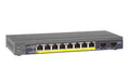 8-Port Gigabit PoE+ Managed Ethernet Switch 2 SFP Insight Managable