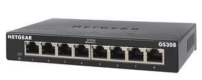 8-Port Gigabit Ethernet Switch Unmanaged Desktop Size Metal Case