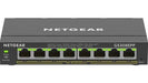 8-Port Gigabit PoE Smart Switch 802.3at/af PoE 123W