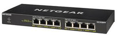 8-port Gigabit Ethernet Unmanaged Switch 8 x PoE+ ports 83W PoE